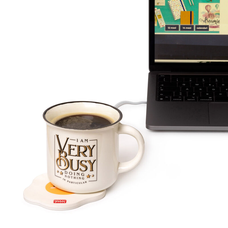 Calentador de tazas USB - Caliéntalo