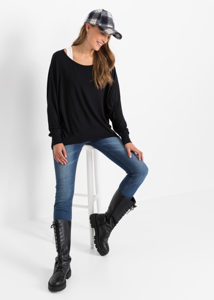 Longshirt mit Top (2-tlg.Set)