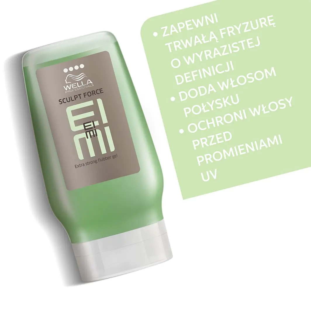 Wella Professionals Eimi Sculpt Force gel za oblikovanje lica, 250 ml