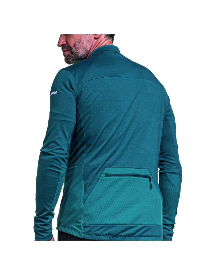 Schöffel Radtrikot Zeeland LG in blau günstig kaufen 46