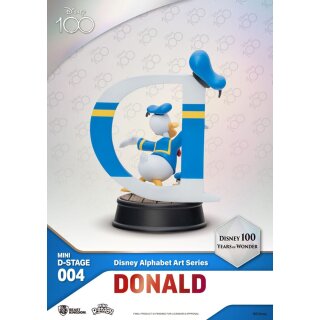 Disney Mini Diorama Stage Statuen 6-er Pack 100 Years of Wonder-Disney Alphabet Art 10 cm