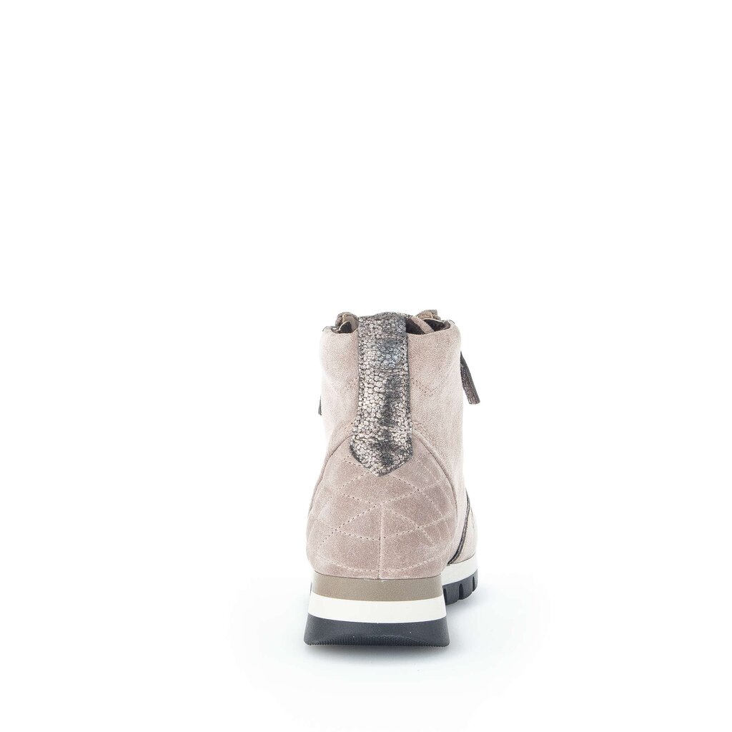 Gabor comfort Schnürstiefelette beige