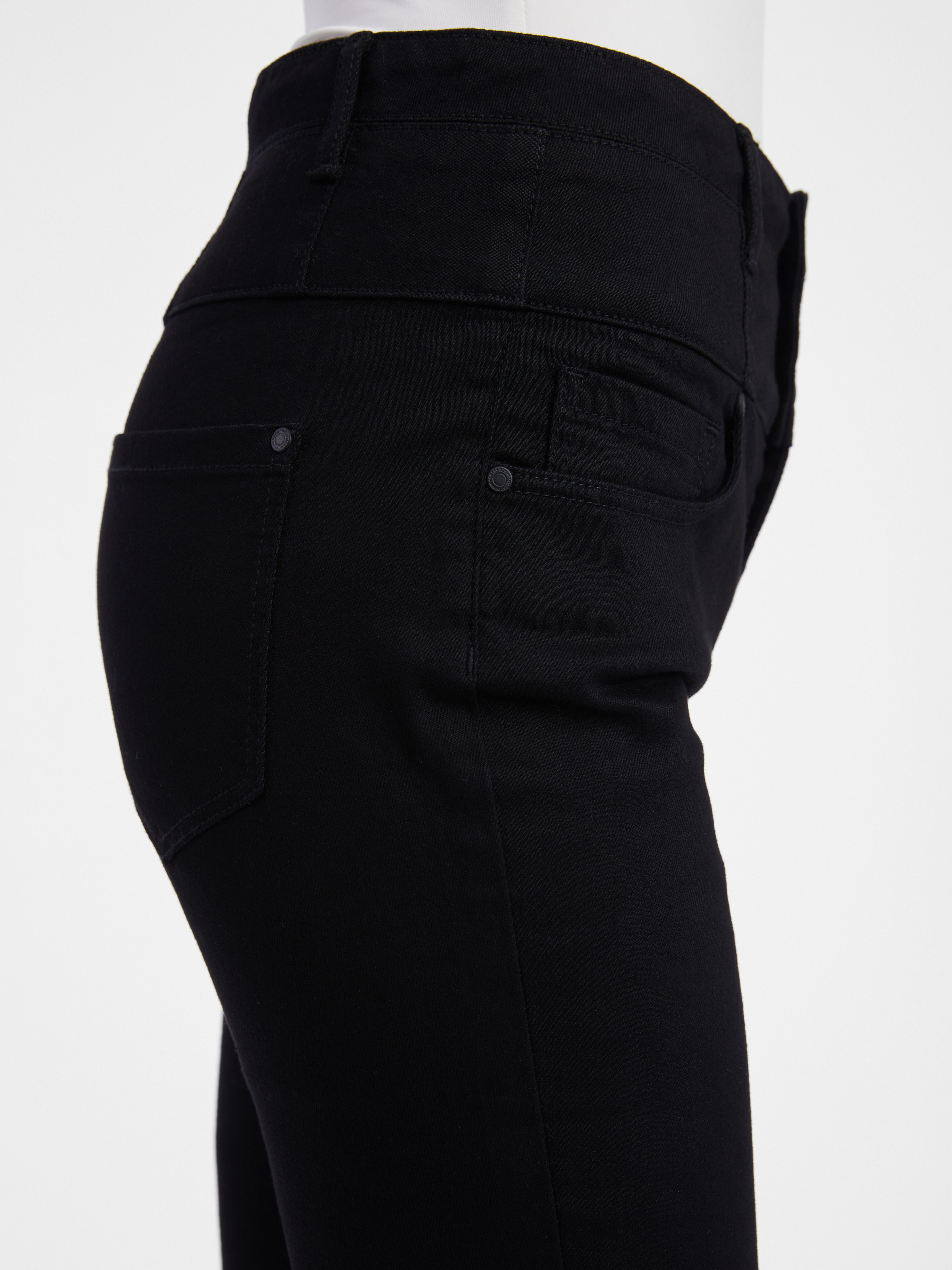 Schwarze Skinny-Fit-Jeans Damen ORSAY