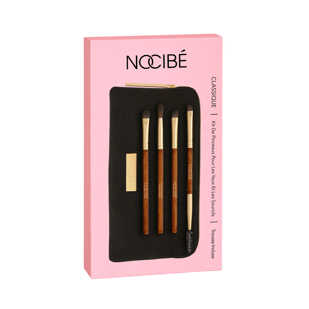 Nocibé Classique - Strater Kit Yeux & Sourcils Trousse Pinceaux Yeux & Sourcils