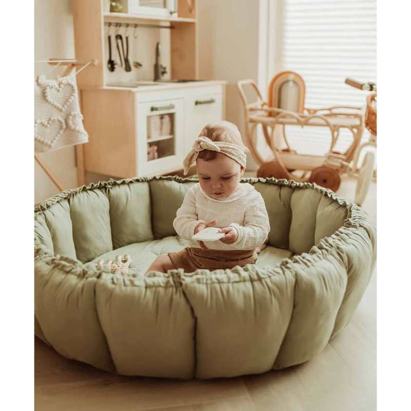 Tapis de jeu évolutif Bloom vert 3 en 1 Play and Go