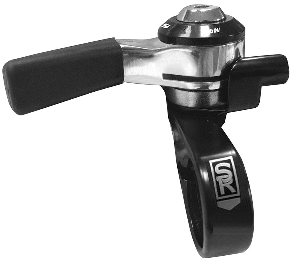 SunRace SLM96 2/3-fach Daumenschalthebel links kaufen | Bike-Discount