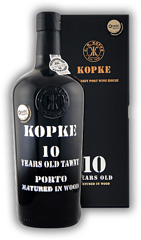 Kopke 10 Years Old Tawny Port Kopke 10 Years Old Tawny Port  Alter 10 J. - 0,75	 Liter - Vol 20%