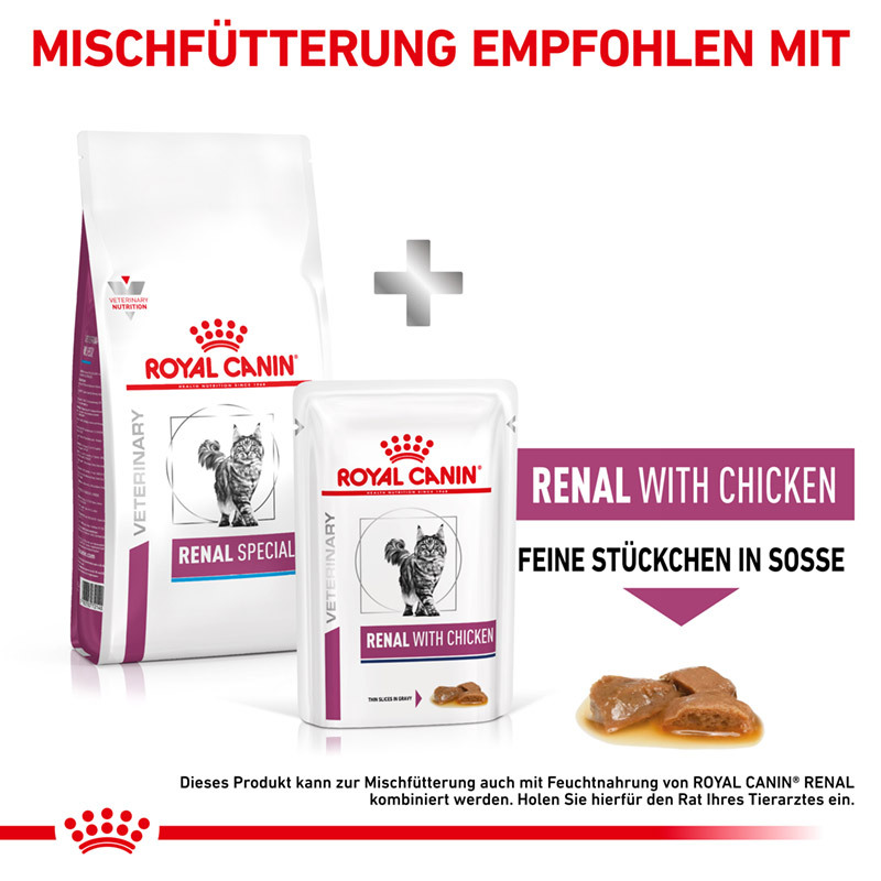 ROYAL CANIN Nierendiät ROYAL CANIN ® Veterinary RENAL SPECIAL 4 kg