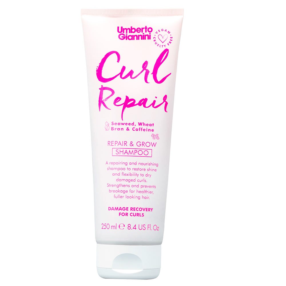 Umberto Giannini Curl Repair Shampoo 250 ml