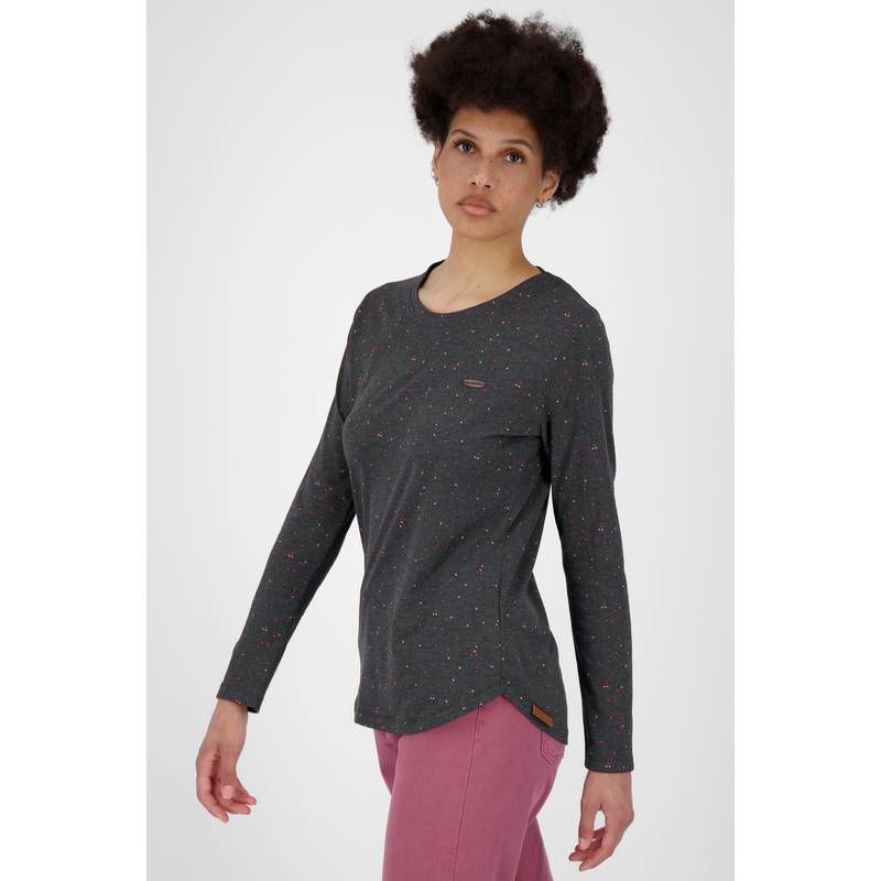 ALIFE AND KICKIN LeaAK B Langarmshirt Damen