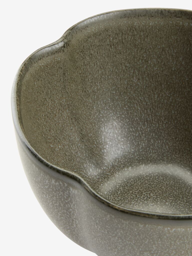 EJLIF Schale EJLIF Ø12xH7cm dunkelgrau