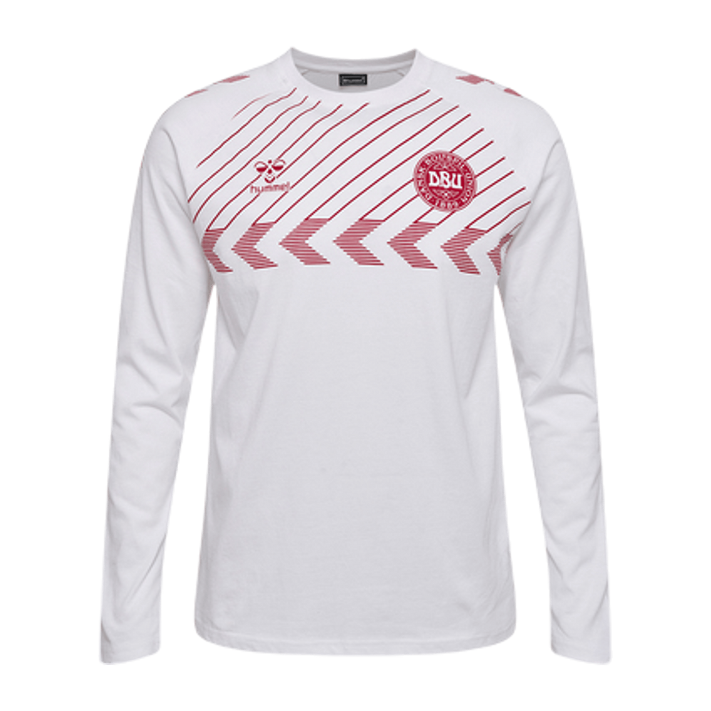 Hummel DBU Fan Trikot langarm Weiss F9001
