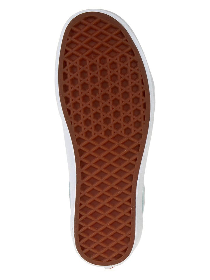 Vans Leder-Sneakers in Hellblau günstig kaufen