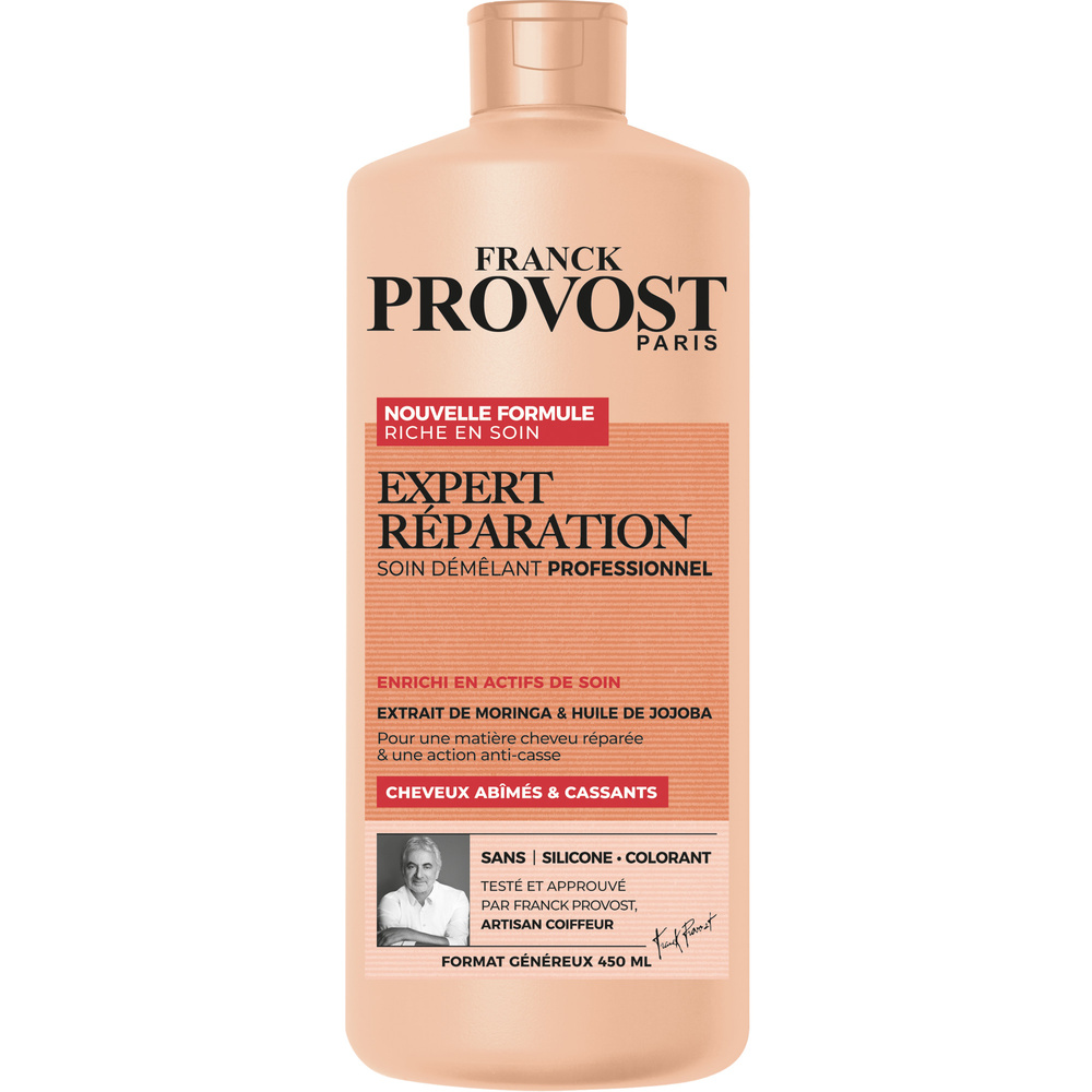 franck provost Après-Shampoing Professionnel Réparation Après-Shampoing Professionnel