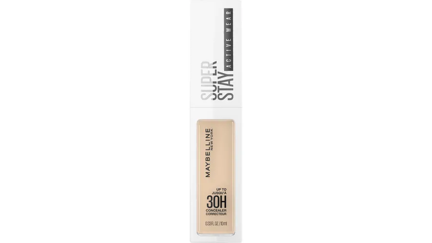 MAYBELLINE NEW YORK Superstay ACTIVE WEAR CONCEALER 15 - Light