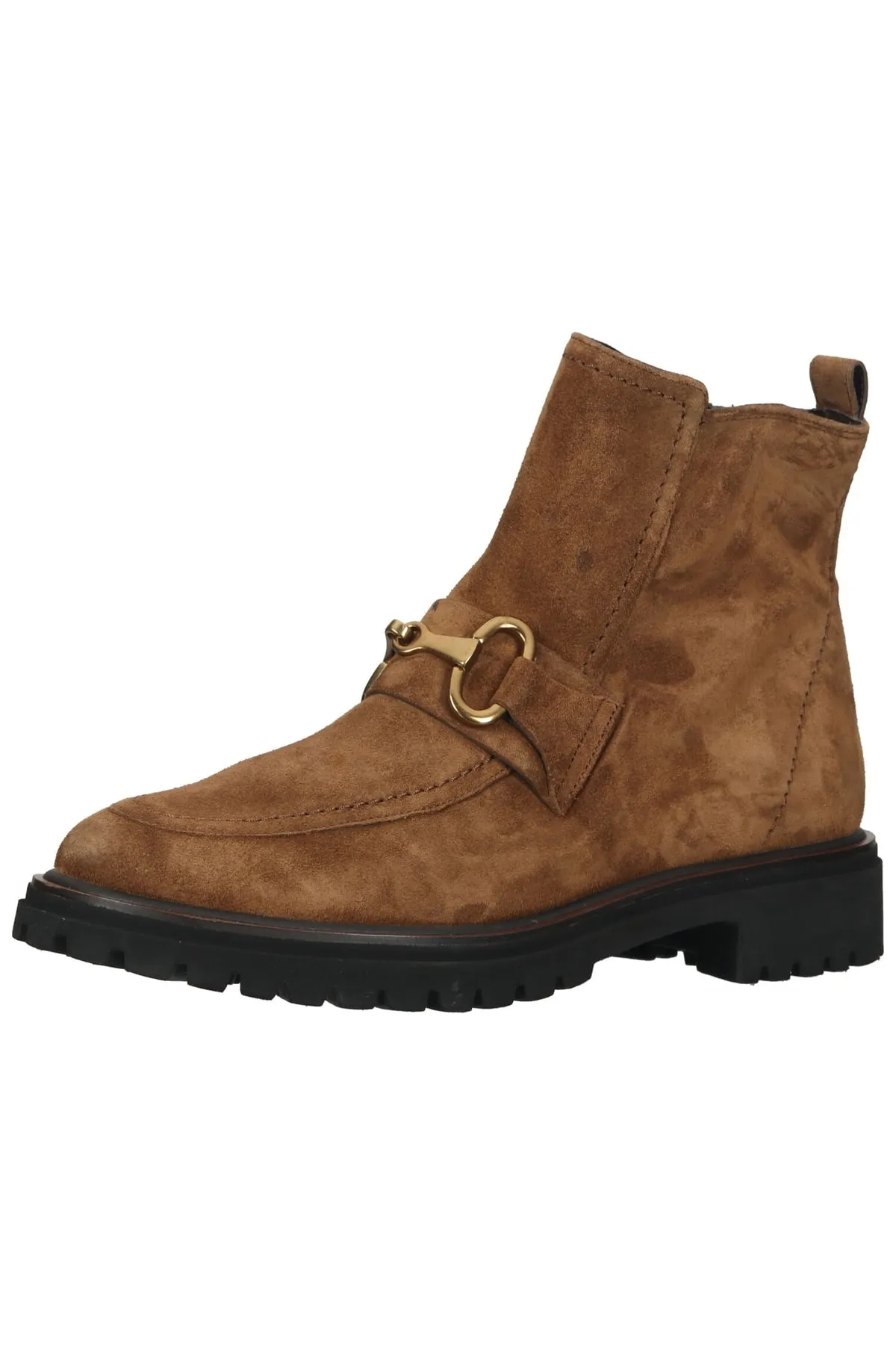 Paul Green  Stiefelette - Braun - Flacher Absatz
