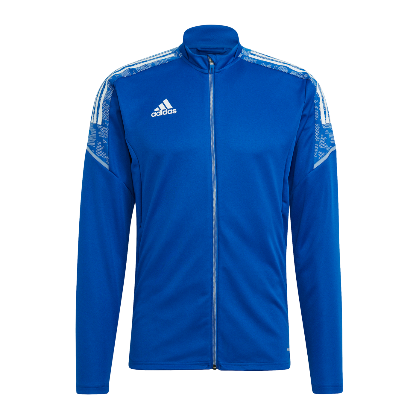 adidas Condivo 21 Trainingsjacke Blau Weiss