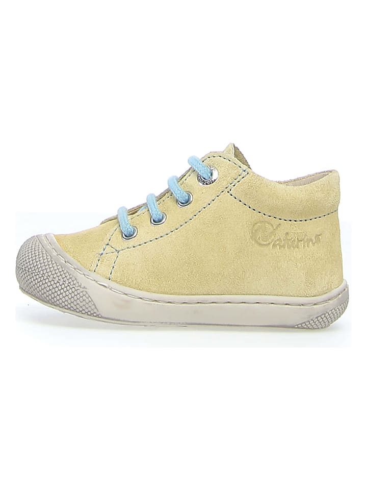 Naturino Leder-Sneakers in Gelb günstig kaufen