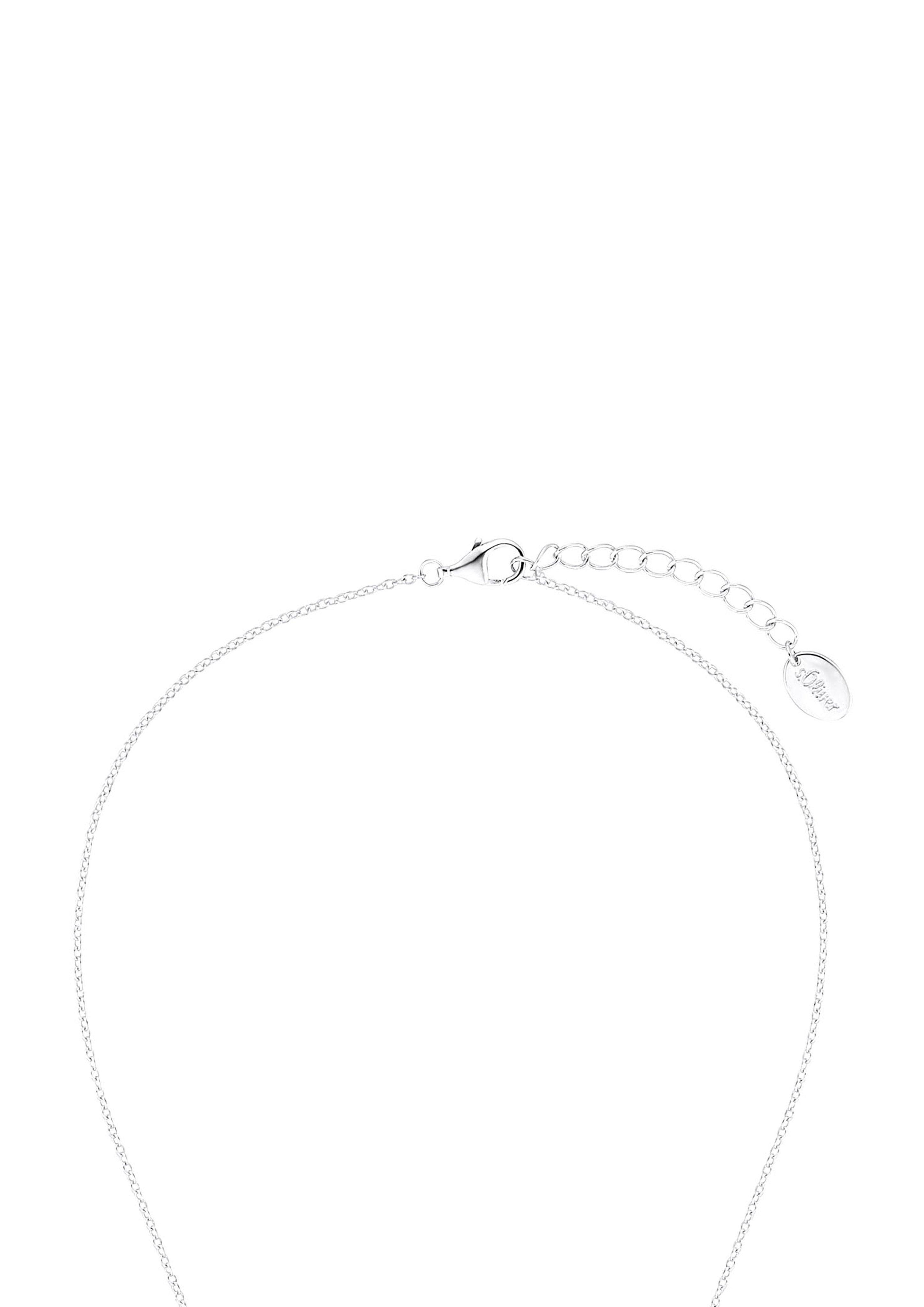 Halskette mit Kleeblatt-Anhänger  6009643-92E0