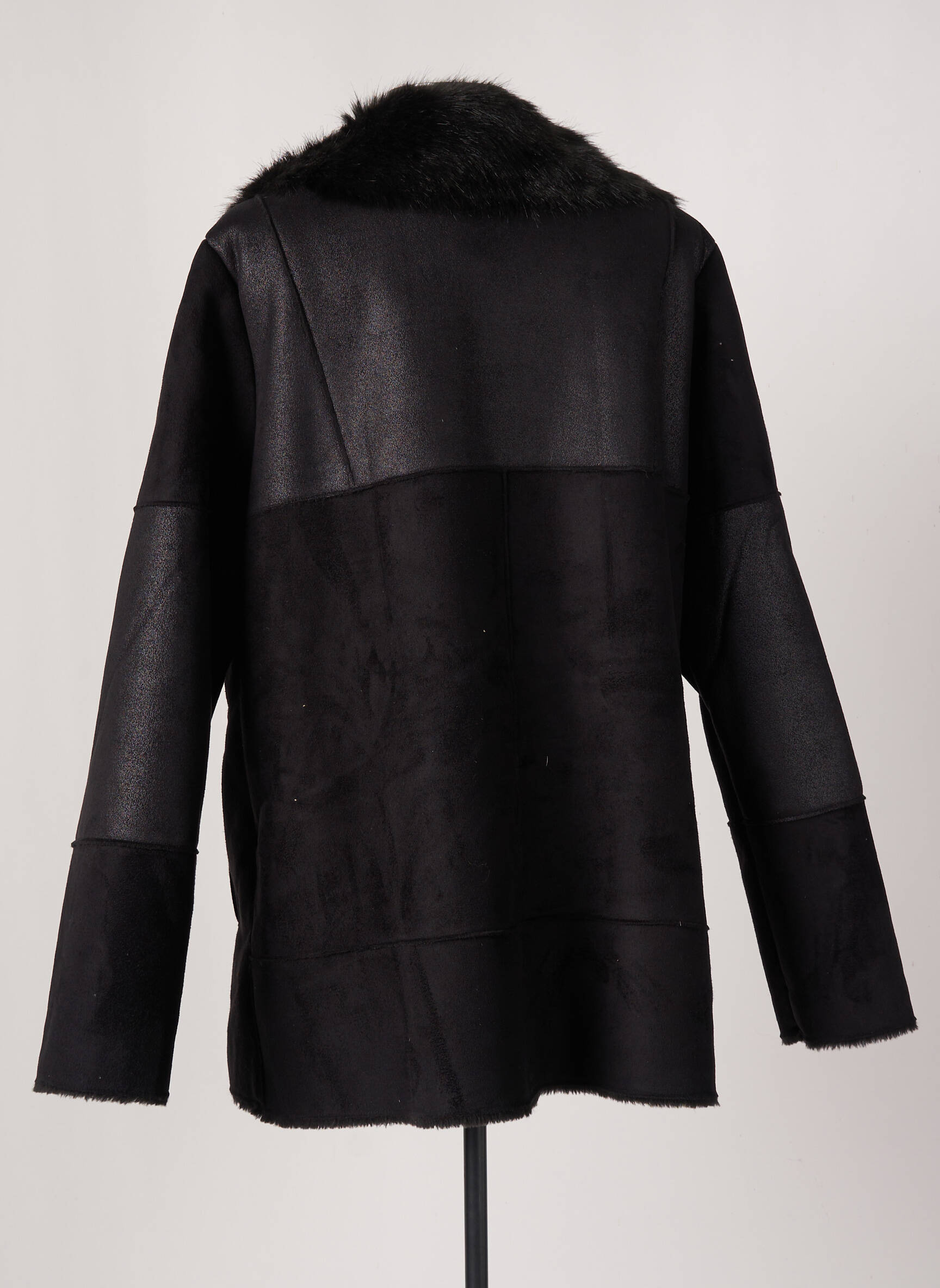 Christine Laure Manteaux Courts Femme couleur noir