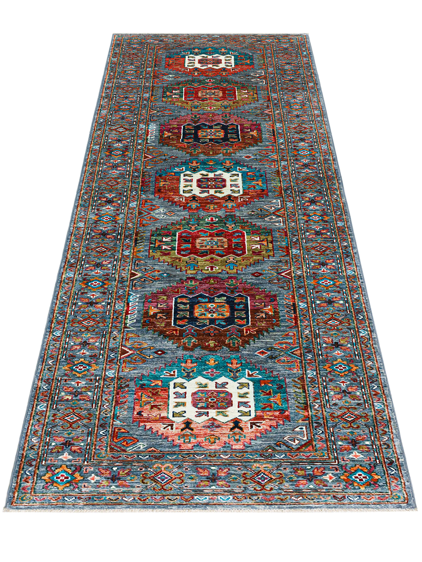 Buchara Ghazni ca. 291 x 83 cm, Unikat / Einzelstück