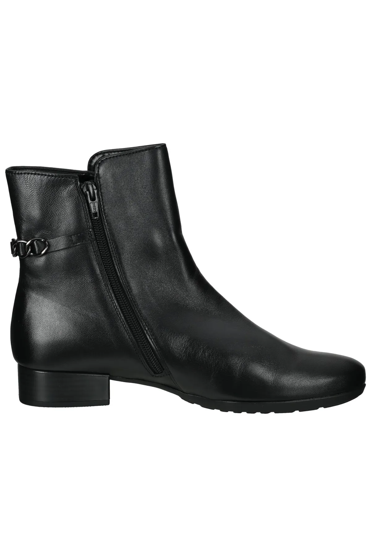 GABOR  Stiefelette - Schwarz - Blockabsatz