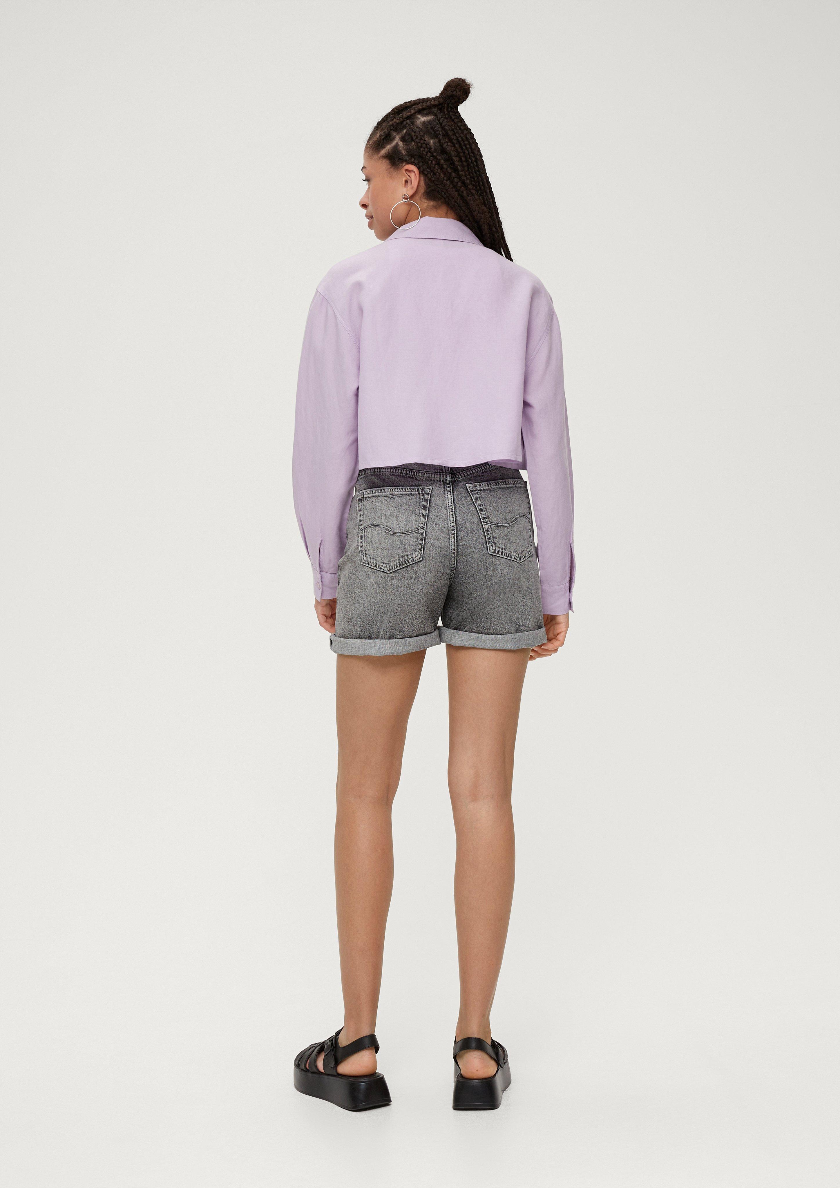 Jeans-Shorts Mom / Relaxed Fit / High Rise / Straight Leg  2131049-95Z4