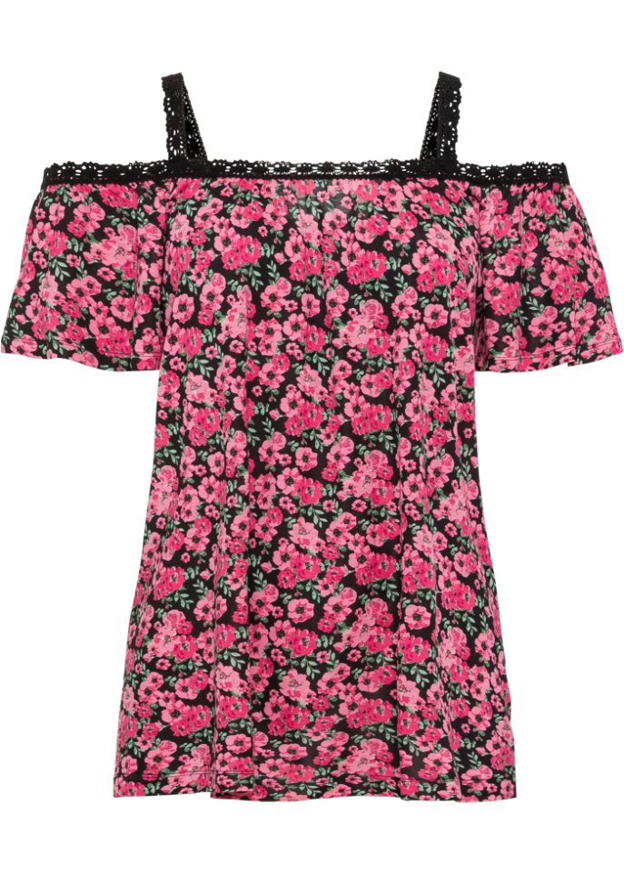 Shirt mit Cold-Shoulder