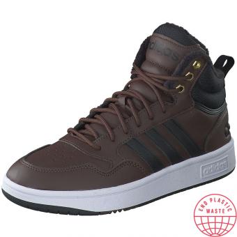 adidas Hoops 3.0 Mid WTR Boot in braun