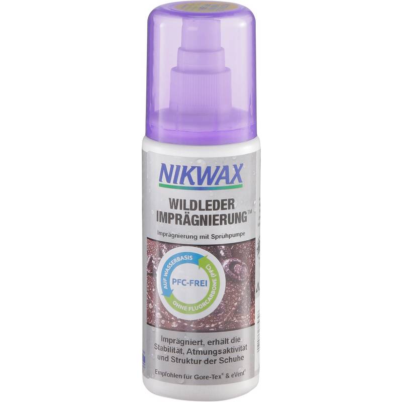Nikwax Nubuk & Suede Spray-on 125 ml Imprgnierung