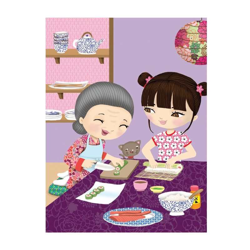 Livre Le jardin secret d'Akiko Minimiki - Play Bac