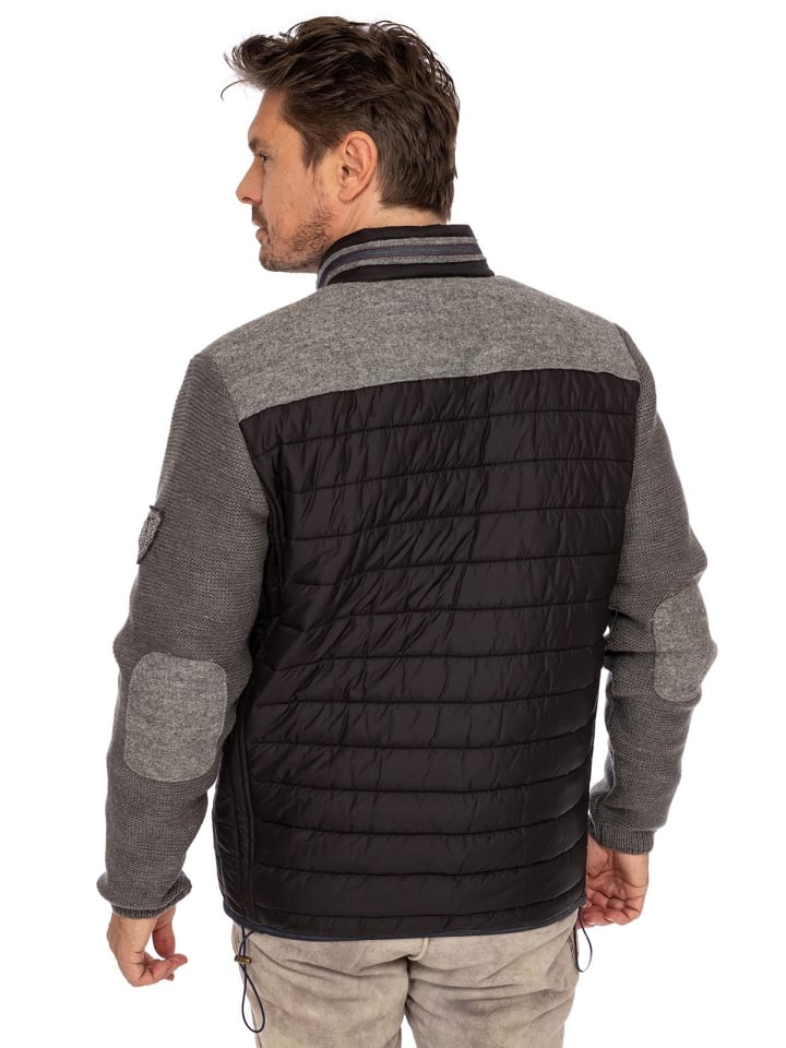 MADDOX Jacke DARNSEE-F002 in anthrazit günstig kaufen