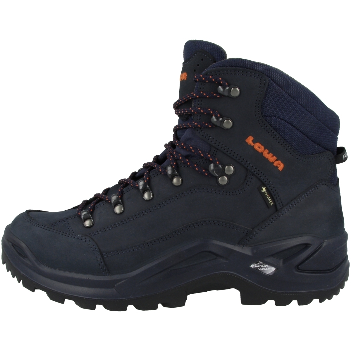 Lowa Renegade Outdoorschuhe blau
