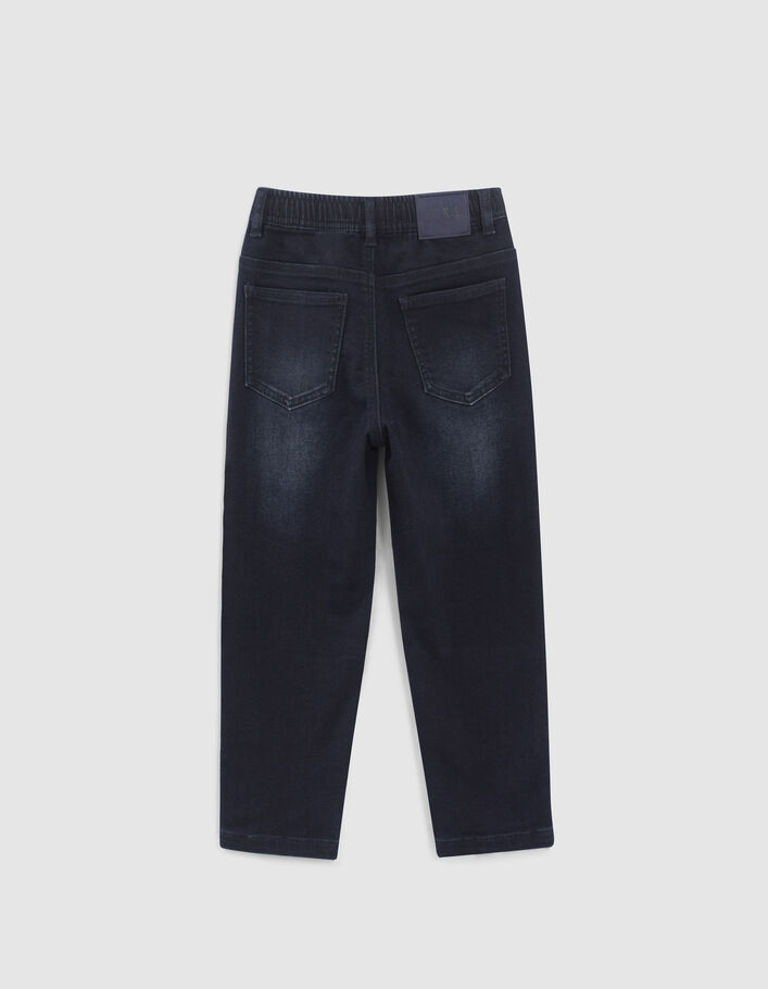 Jean JOGGER brut avec bandes latérales garçon