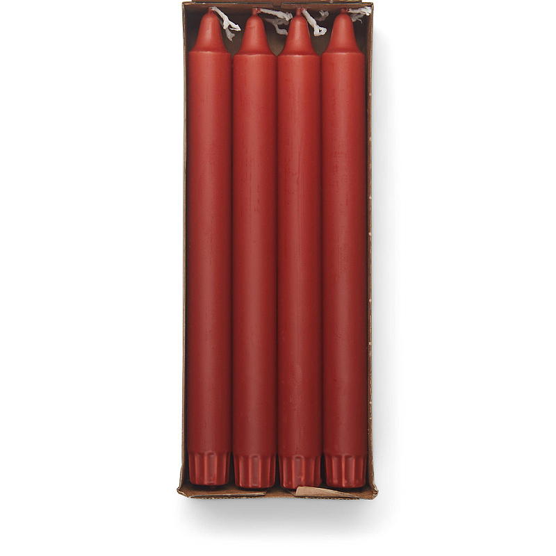 Vie Eco Kronelys 8-pk 24 cm 8 timer eco rust