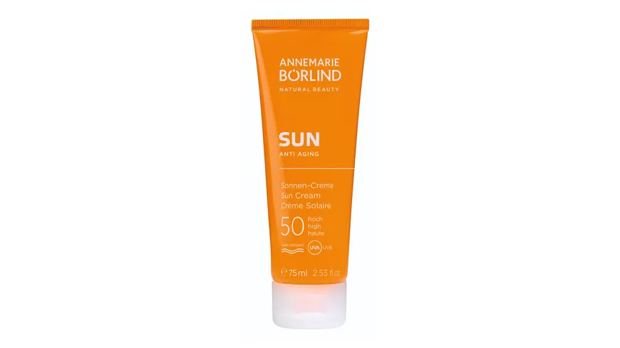 ANNEMARIE BÖRLIND SUN ANTI-AGING Sonnen-Creme LSF 50 75 ml