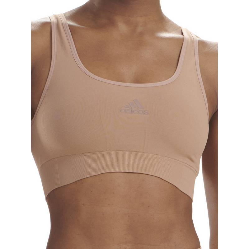 adidas Bustier SCOOP LOUNGE BRA BH Damen