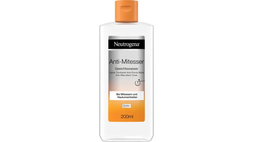 Neutrogena Anti-Mitesser Gesichtswasser 200 ml