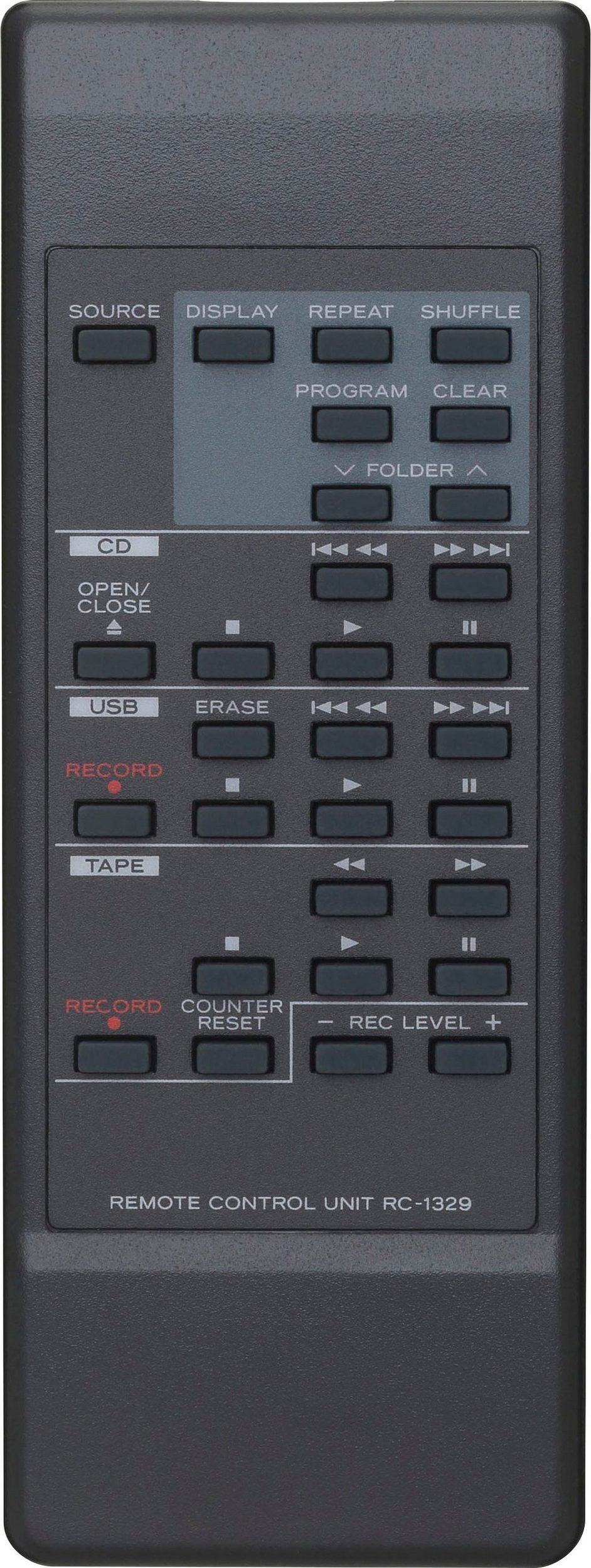 TEAC AD-850-SE/ B Cassette Deck / CD-Player (CD-Play­er) CD-Player
