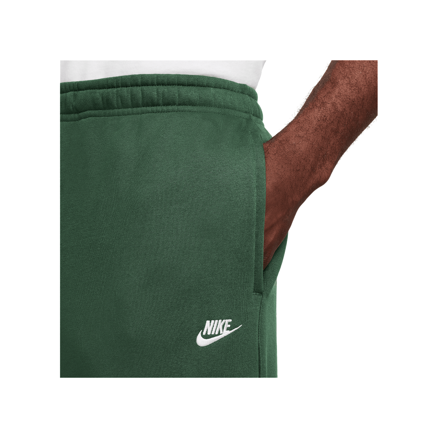 Nike Club Fleece Bungie Hose Grün F323