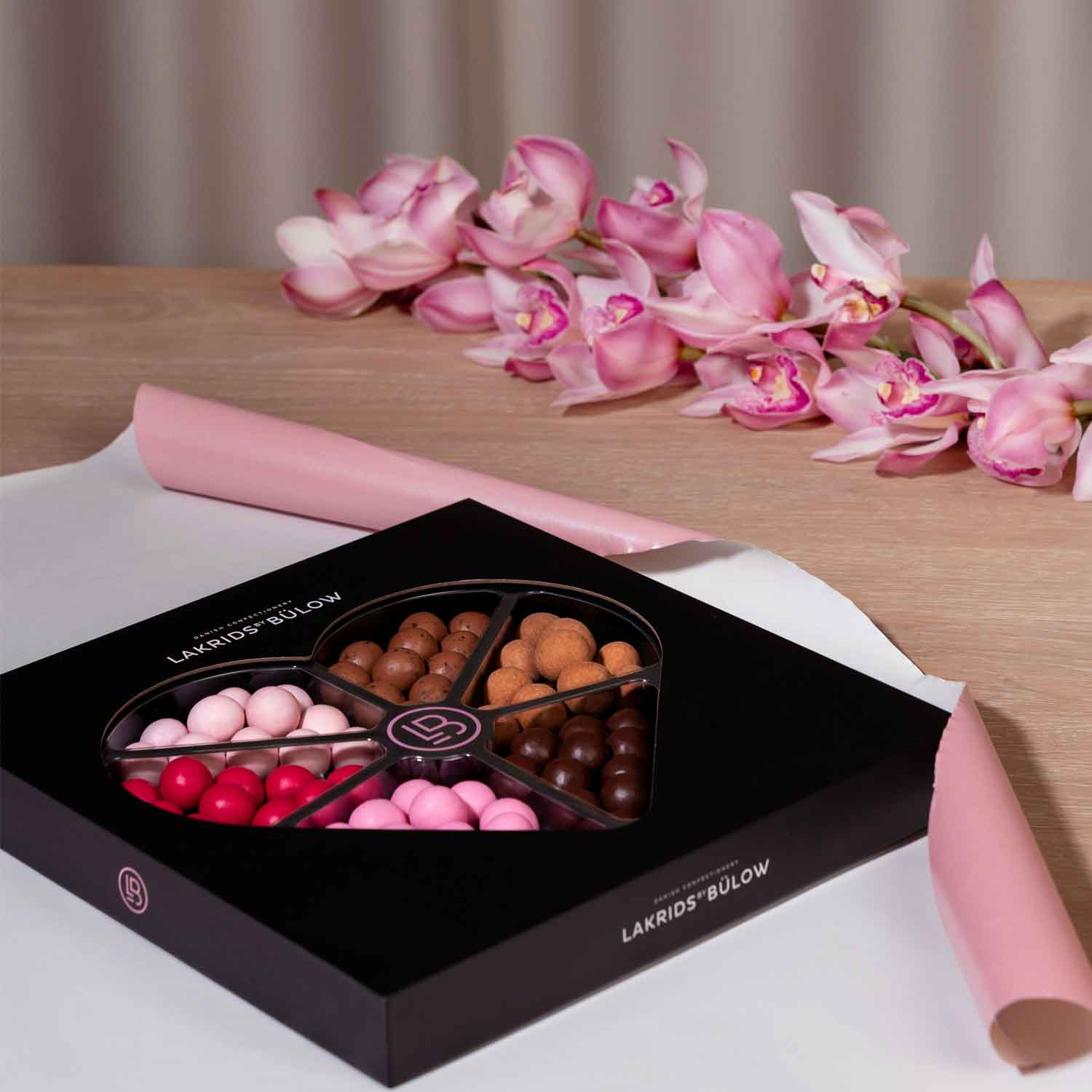 Lakrids by Bülow Love Selection Box 450g