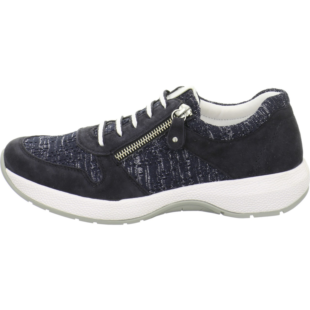 REMONTE Sneaker lila/pink navy/ozean/silver