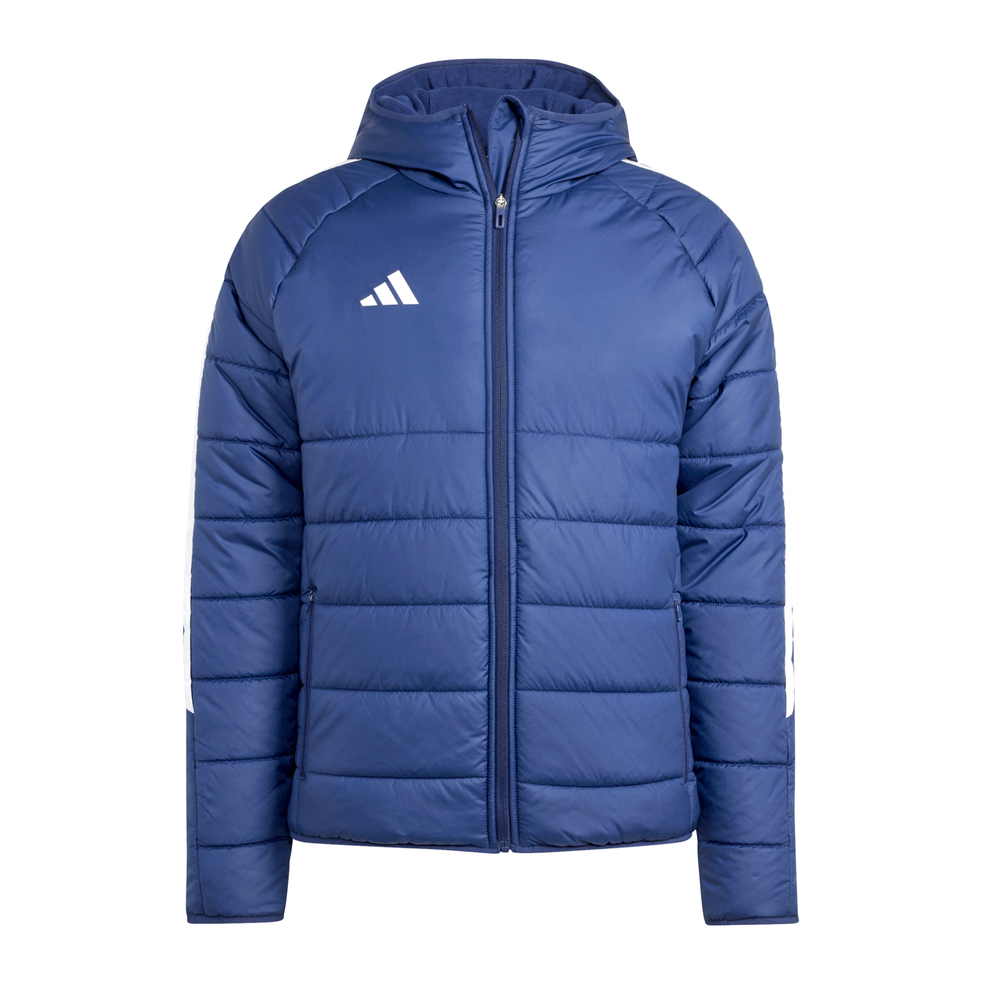 adidas Tiro 24 Winterjacke Blau Weiss