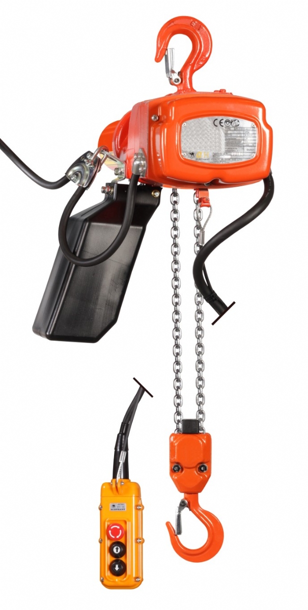 Rema 0514005-6 ALC05/500/6M Elephant Alpha 400 V electric chain hoist 1 speed 6.0 m 500 kg