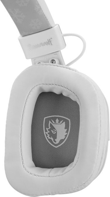Sades Snowwolf SA-722S Gaming-Headset (Mikrofon abnehmbar)