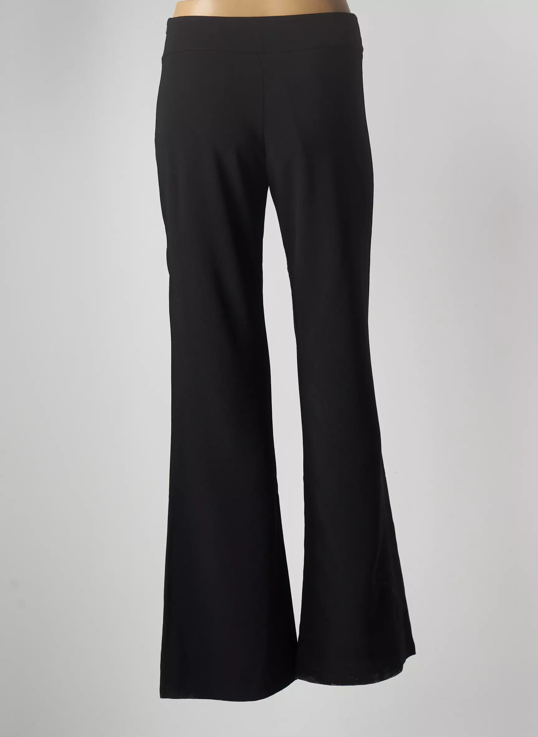 Multiples Pantalons Flare Femme couleur noir