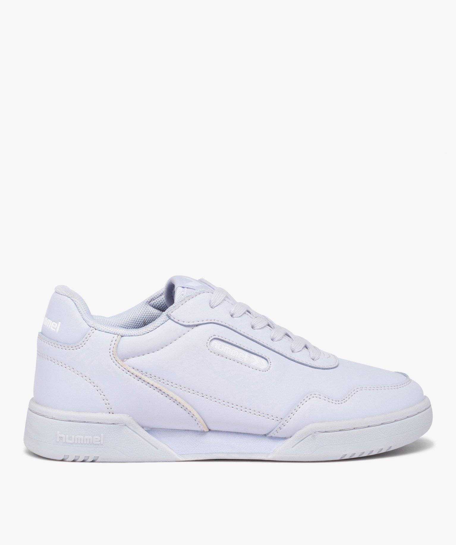 Baskets femme unies à lacets – Hummel Forli violet | GEMO