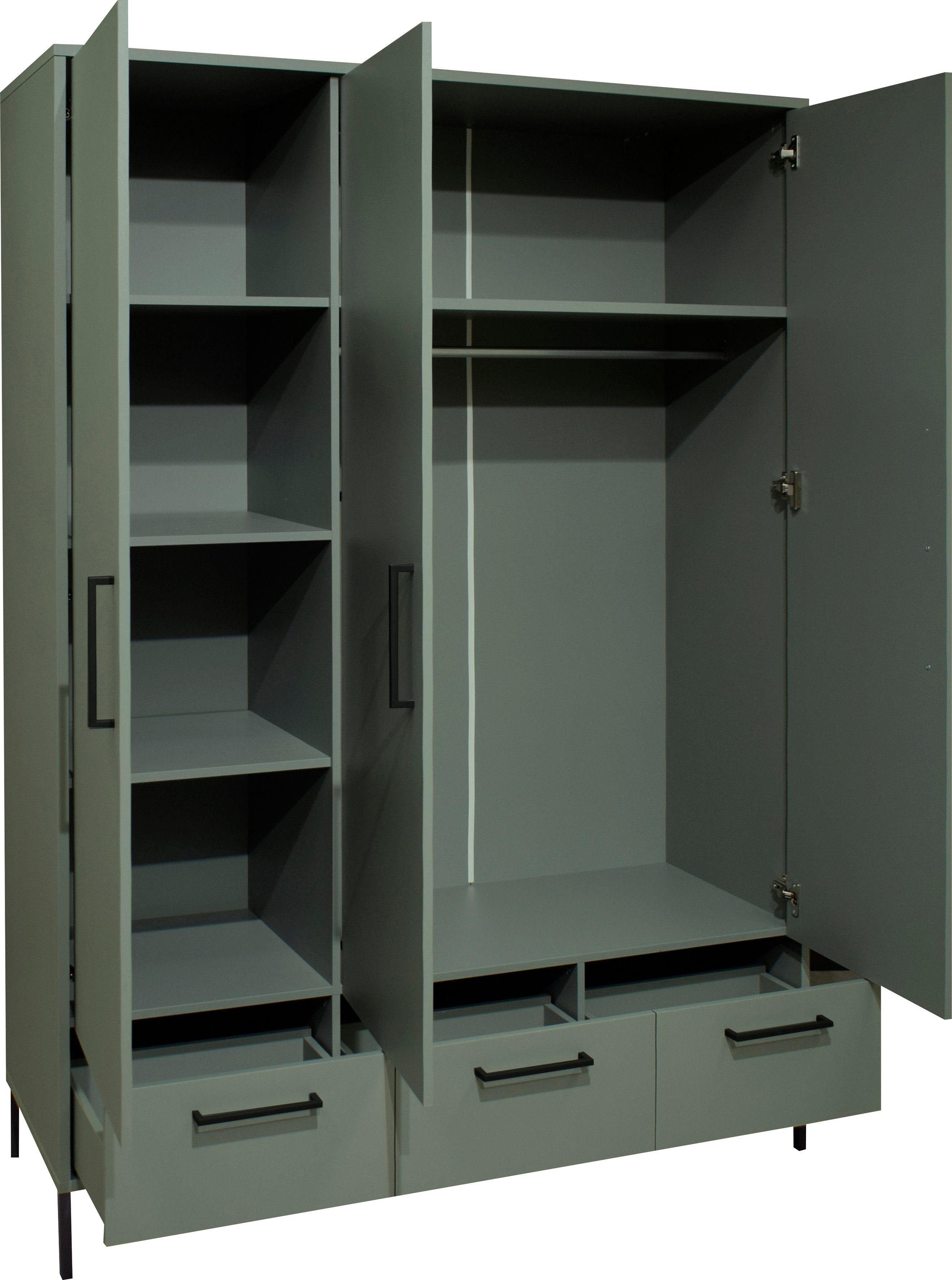 Mäusbacher Kleiderschrank Kleiderschrank Höhe 195