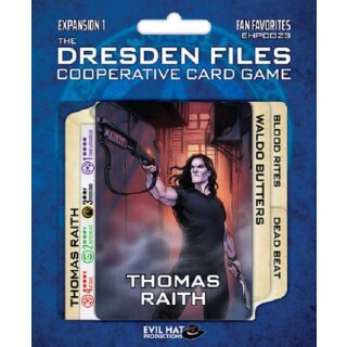 Dresden Files: Cooperative Card Game Expansion 1 - Fan Favorites (EN)