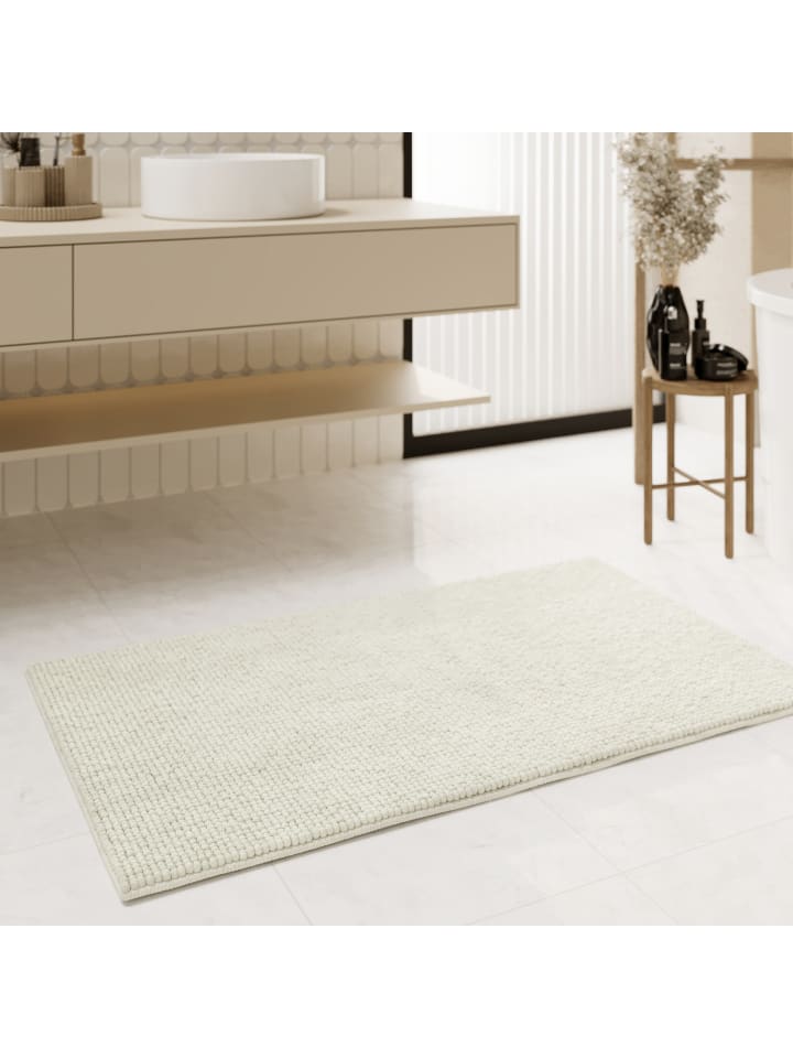 Wecon Home Badteppich Balu in elfenbein günstig kaufen